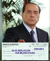 Silvio Berlusconi wins the prize