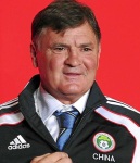 José Antonio Camacho, China's manager