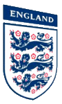 Escudo de la selección de Inglaterra