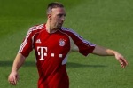 El extraño entrenamiento de Ribéry. Pensamiento lateral, pares e impares.